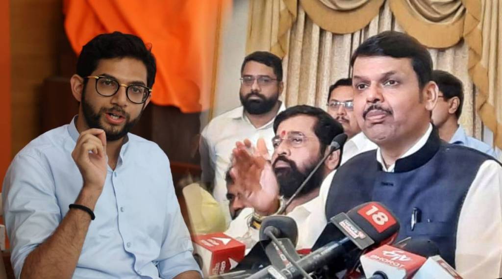 Aaditya Thackeray Devendra Fadnavis Aaditya Thackeray Devendra Fadnavis