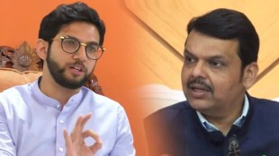 Aditya Thackeray Devendra Fadnavis