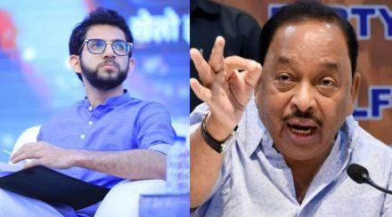 ‘शिवसेनेचा एकही खासदार निवडून येऊ देणार नाही’, नारायण राणेंच्या विधानावर आदित्य ठाकरेंचं प्रत्युत्तर, म्हणाले “अशा लोकांकडे…” ‘शिवसेनेचा एकही खासदार निवडून येऊ देणार नाही’, नारायण राणेंच्या विधानावर आदित्य ठाकरेंचं प्रत्युत्तर, म्हणाले “अशा लोकांकडे…”