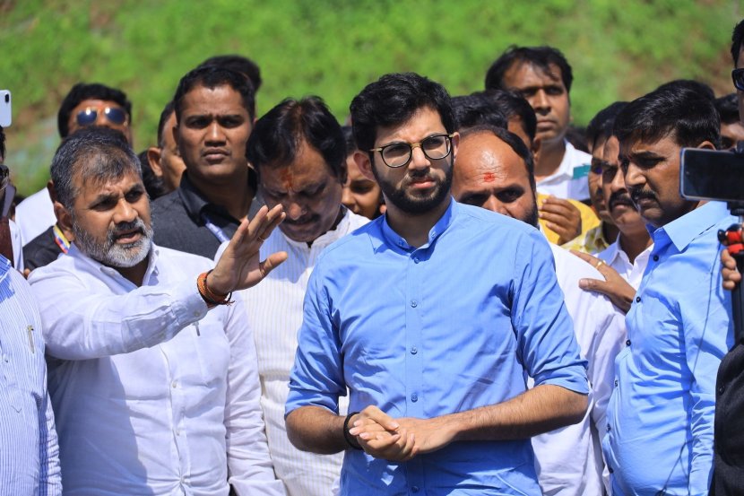 Aditya Thackeray Pune Nashik Drought