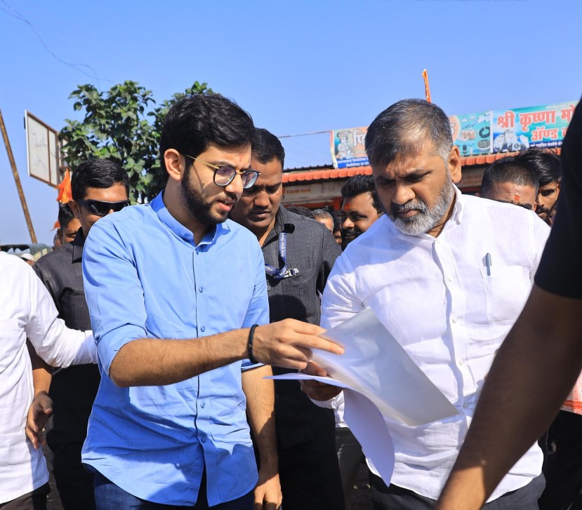 Aditya Thackeray Pune Nashik Drought