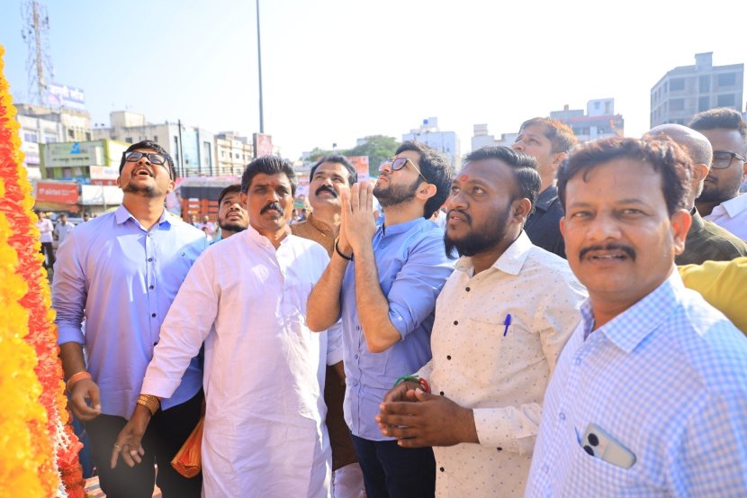 Aditya Thackeray Pune Nashik Drought