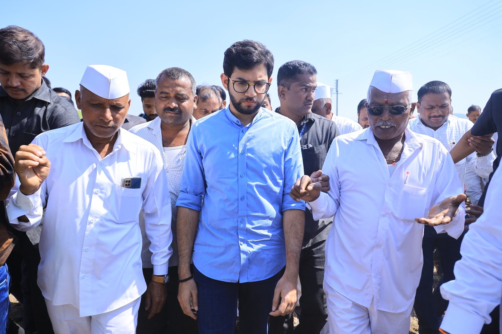 Aditya Thackeray Pune Nashik Drought