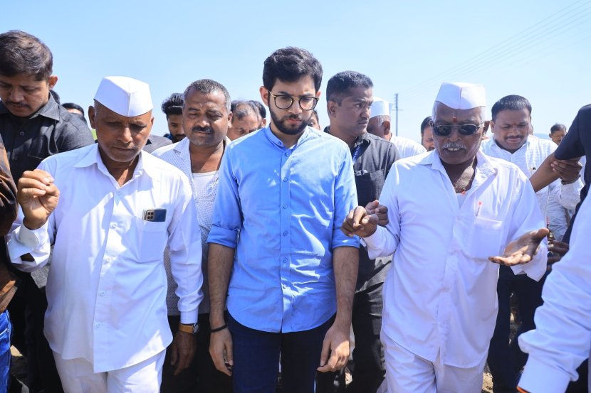 Aditya Thackeray Pune Nashik Drought