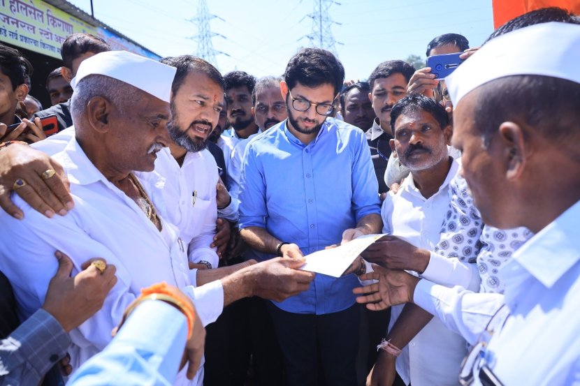 Aditya Thackeray Pune Nashik Drought