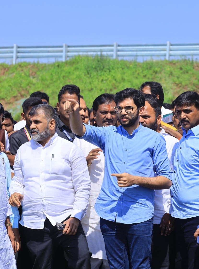 Aditya Thackeray Pune Nashik Drought