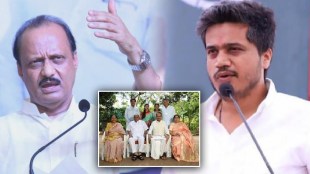 Ajit Pawar Rohit Pawar