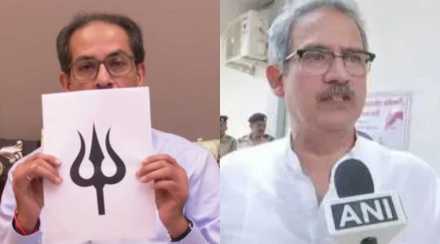 Anil Desai Shivsena symbol