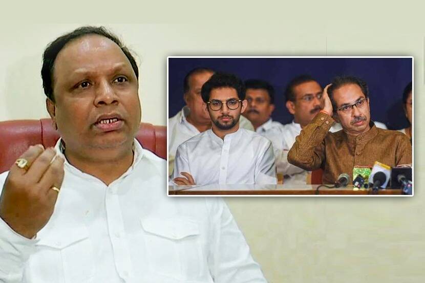 Ashish shelar Uddhav thackeray Aaditya Thackeray