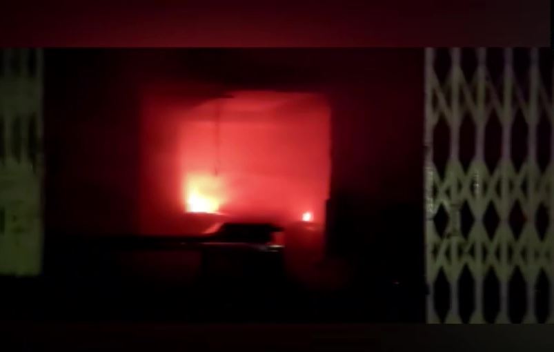 BIHAR AUANGABAD FIRE BIHAR AUANGABAD FIRE