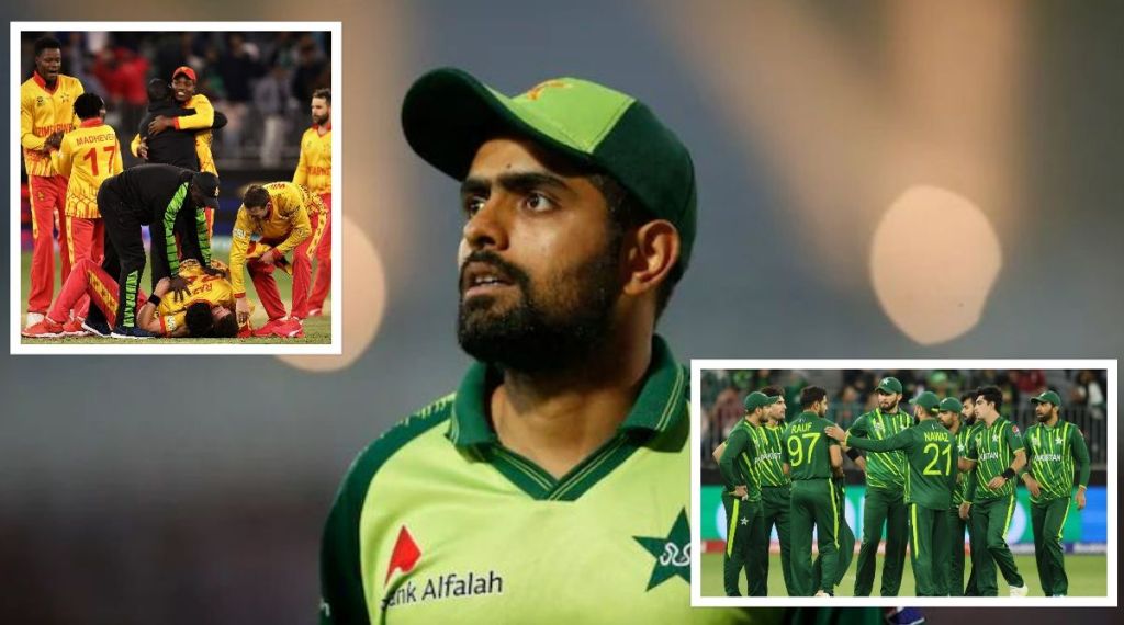 Babar Azam on Zimbabwe