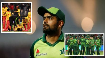 Babar Azam on Zimbabwe