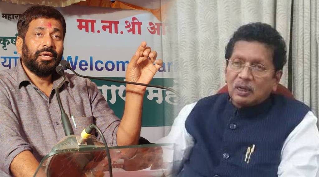 Bacchu Kadu Deepak Kesarkar