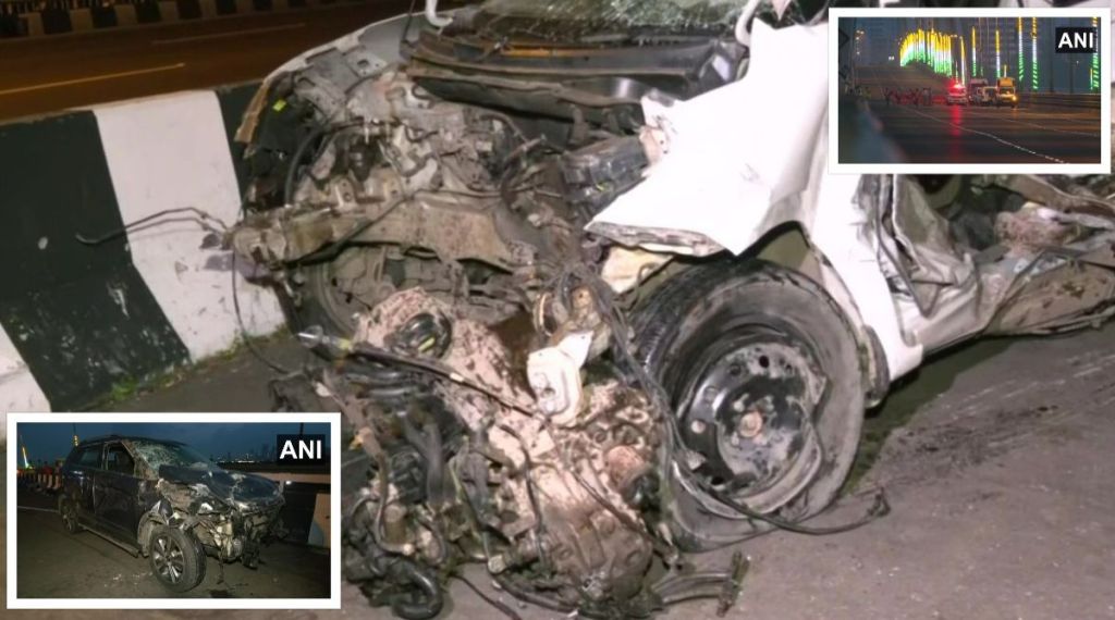Bandra Worli Sea Link Accident