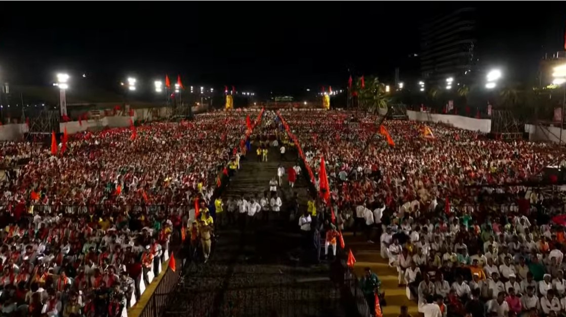 ७. आम्ही सत्तेसाठी लाचारी करून शिवसेनाप्रमुखांचा विचार सोडला नाही आणि सोडणारही नाही. आम्हाला सत्तेपेक्षा सत्य आणि स्वत्व महत्त्वाचं आहे - एकनाथ शिंदे