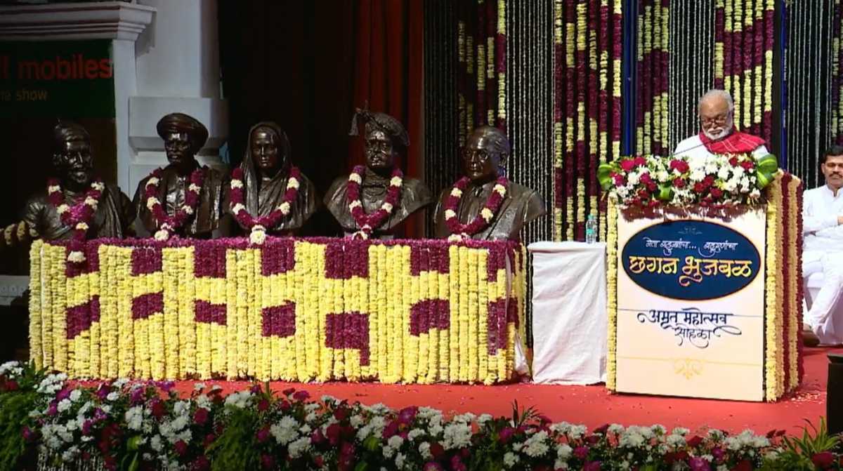 त्यावेळी नुकतेच ठाण्याच्या खोपकरांना शिवसेनेच्या विरोधात मतदान केल्याच्या संशयातून भयानकपणे ठार करण्यात आलं होतं - छगन भुजबळ