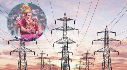 Controversy over electricity tariff in Ganeshotsav