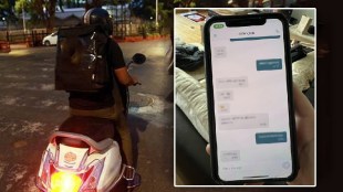 Delivery boy eats customers ordered food latter says sorry i dont care on message screenshot goes viral