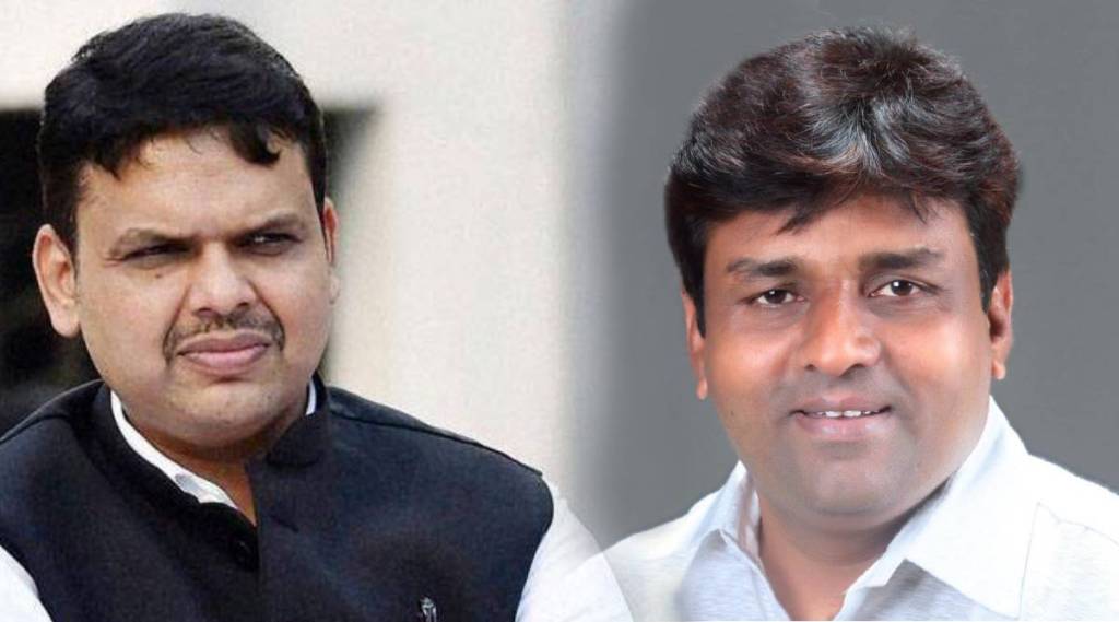 Devendra Fadnavis Muraji Patel