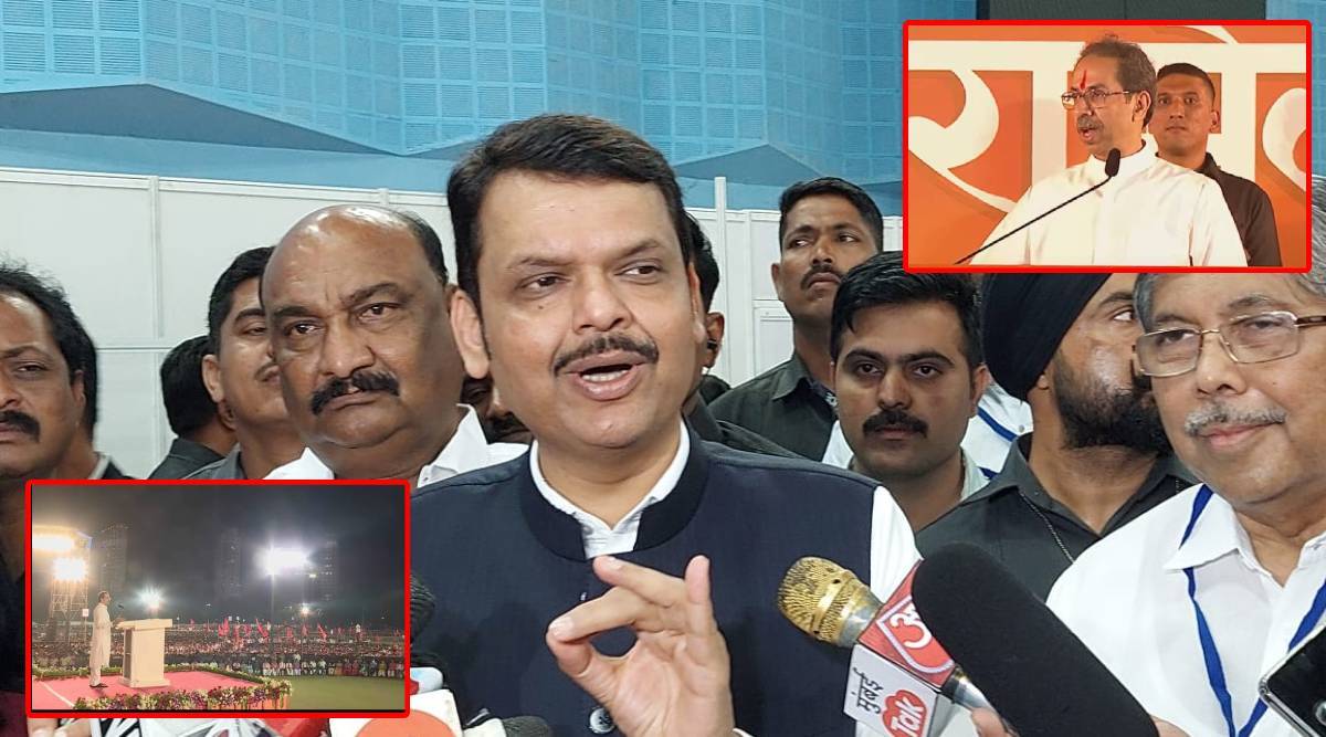 Devendra Fadnavis Dasara Melava 