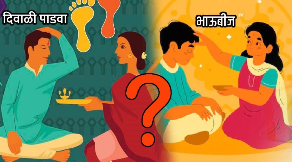 Diwali Padwa Bhaubeej Diwali Padwa Bhaubeej