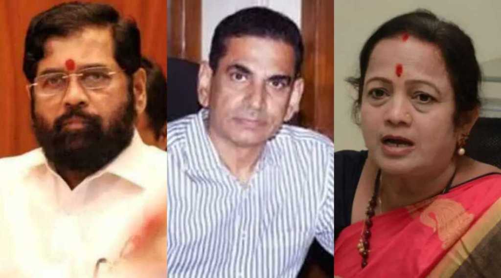 Eknath Shinde Iqbal Chahal Kishori Pednekar Eknath Shinde Iqbal Chahal Kishori Pednekar