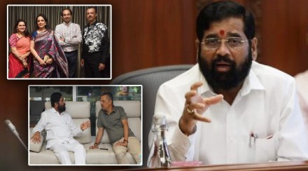 Eknath Shinde Milind Narvekar