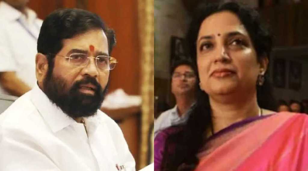 Eknath Shinde Rashmi Thackeray