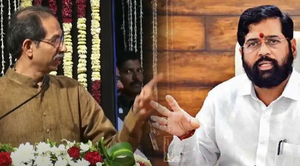 Eknath Shinde Uddhav Thackeray Eknath Shinde Uddhav Thackeray