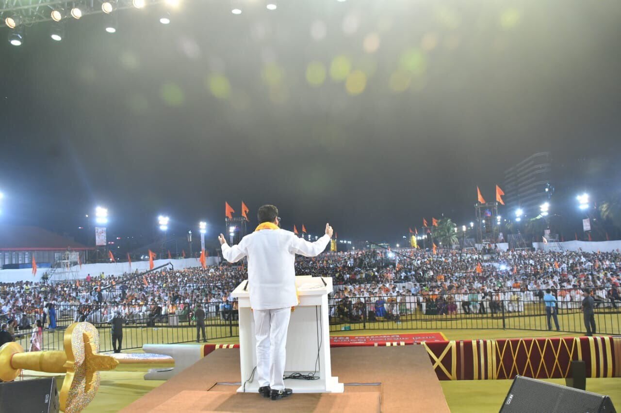Devendra Fadnavis Dasara Melava 