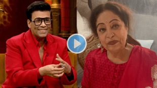 karan johar - kirron kher
