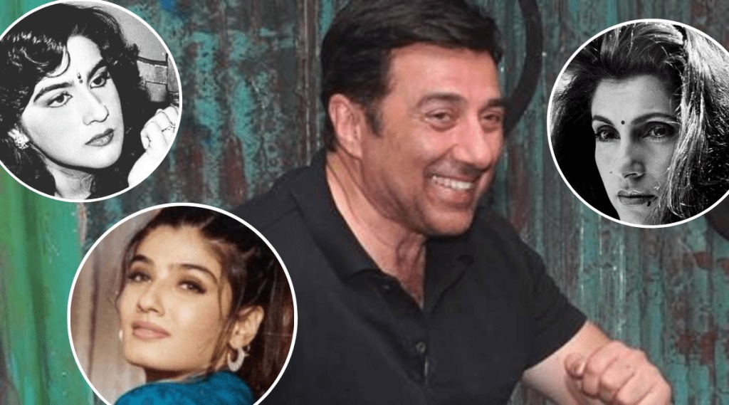 sunny deol affair news