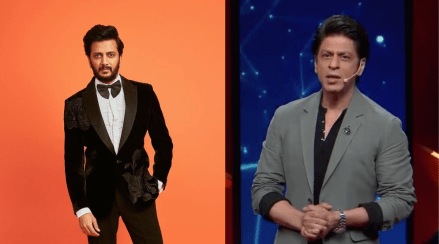 riteish deshmukh on srk