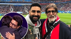 अभिषेकने दिलेल्या खास गिफ्टने अमिताभ बच्चन यांना अश्रु अनावर; केबीसीच्या मंचावरचा ‘तो’ व्हिडीओ व्हायरल