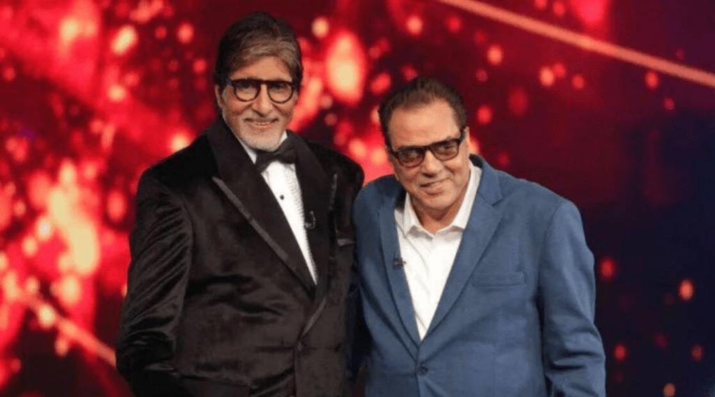 dharmendra and amitabh bachchan