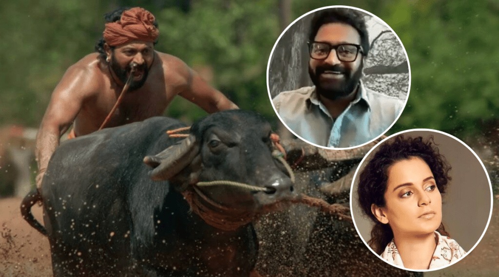 rishabh shetty reply to kangana