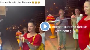 Viral video turkey icecream vendor pranked by women with leopard speed Watch Funny Clips