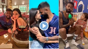 Hardik Pandya Birthday Special Natasha Stankovic Shares Surprise Video will make you go Aww