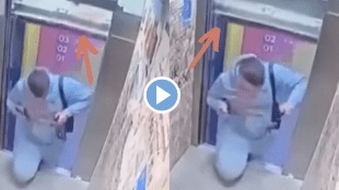 Viral Video Man head chopped in seconds when elevator dysfunction life threatening Scary Moment