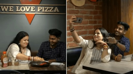 Pizza Hut To Gift Free Pizza every Month To Lucky Couple Who Signed Contract Know Details