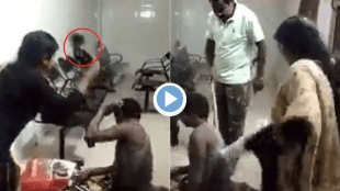 Viral Video Women Beating Man with Sandals and Kicks While Sleeping Netizens Call Fake Feminist