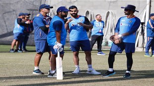 IND vs NED T20 World Cup: Team India's warm-up session in Sydney with Pandya hitting the sticks, know why