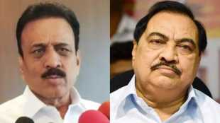 Girish Mahajan Eknath Khadse