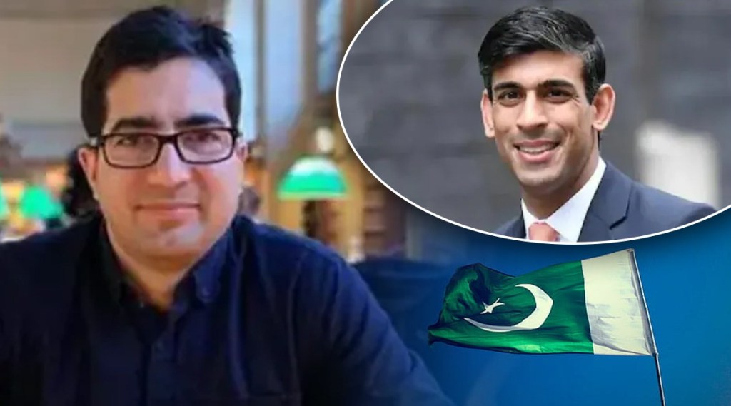 IAS officer Shah Faesal