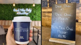 Indian Cafe in England charges double for rudeness photo goes viral