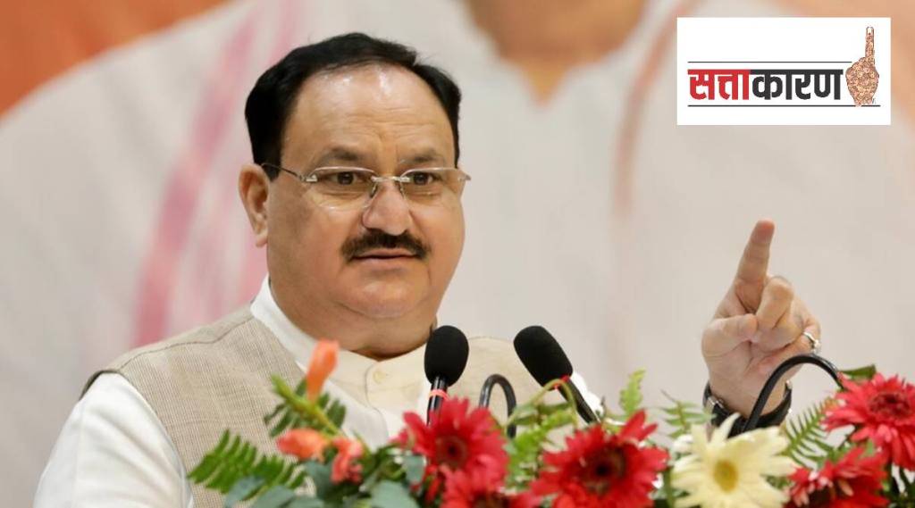 J P Nadda