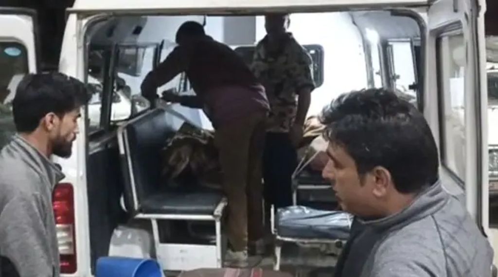 Jammu Kashmir Grenade