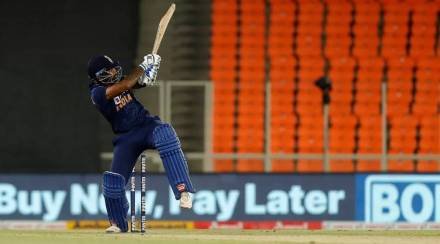 Another history was created by Suryakumar’s storming innings, breaking Glenn Maxwell's record