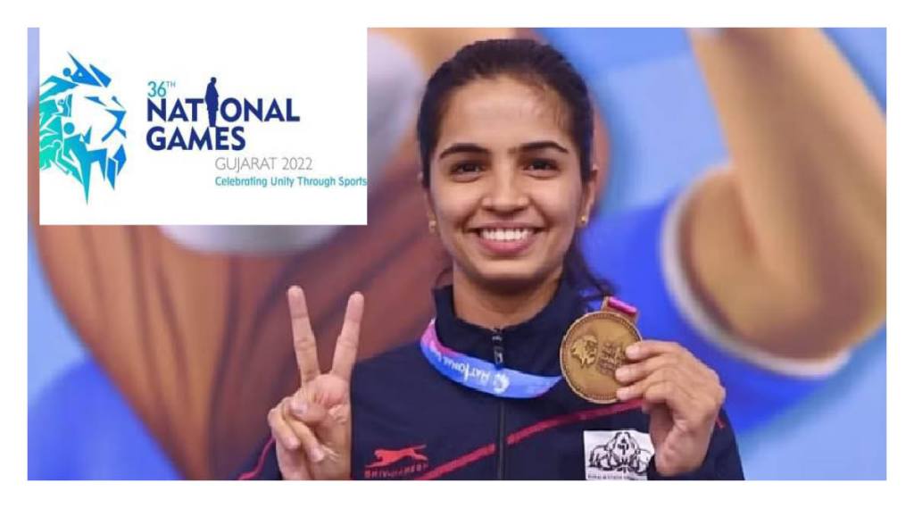 National Games 2022: Maharashtra's Radhika Awati wins gold medal in fencing at National Games