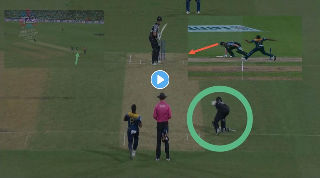 T20 World Cup: Glenn Phillips's trick to the non-striker! The unusual role grabbed everyone's attention